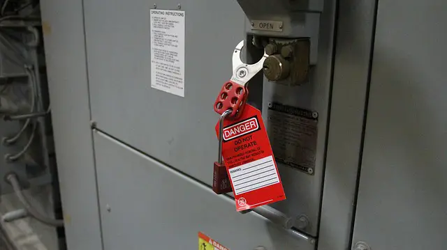 Use LOTO for electrical safety