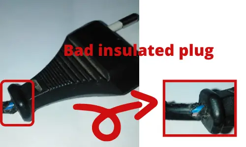 Bad insulation