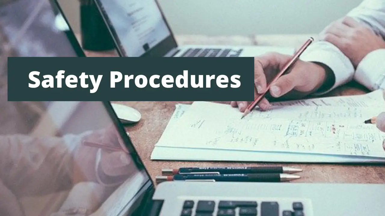 Workplace Safety Procedures