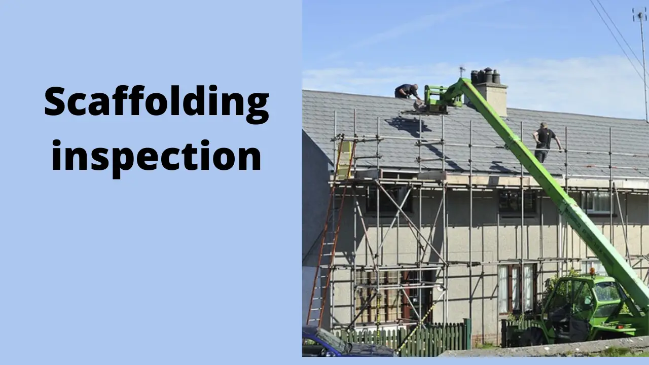 Scaffolding inspection requirements and tips SafetyFrenzy