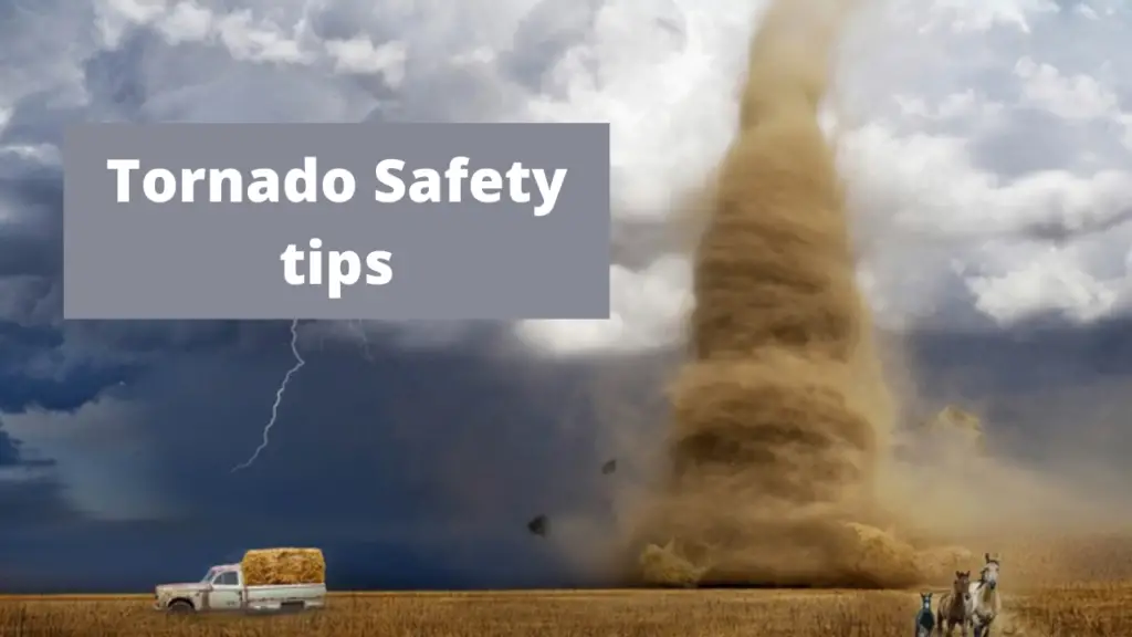 Tornado safety tips and rules SafetyFrenzy