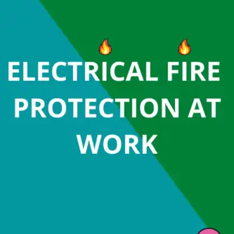 How to Ensure Electrical Fire Protection?