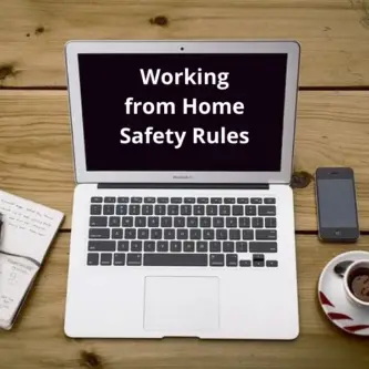 Working From Home Safety Rul