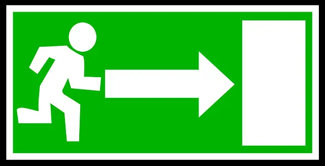 emergency exit