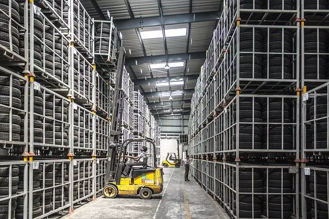Warehouse Forklift safety