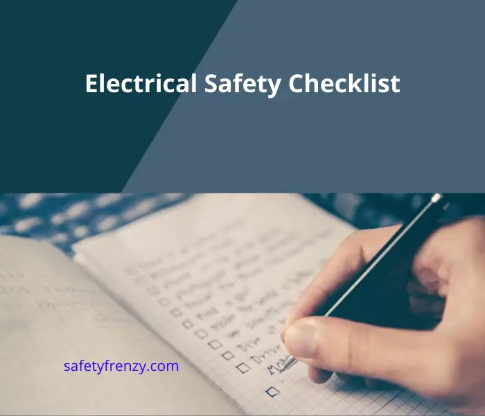 You are currently viewing Electrical Safety Checklist for Home and Workplace