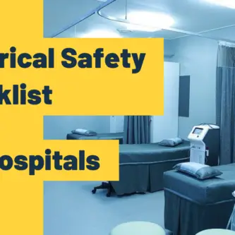 Electrical Safety Checklist For Hospitals