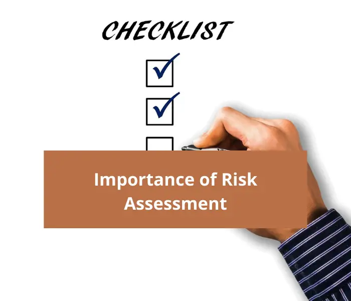 Importance of Risk Assessment at Workplace