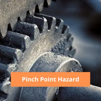 Pinch Point Hazard, Examples, Control And Statistics