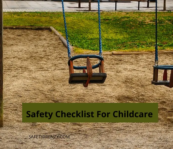 Safety Checklist For Childcare Centers