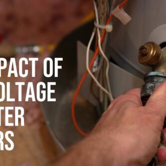 Unveiling the Shocking Effects: How High Voltage Impacts Water Heaters