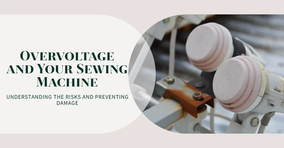 Read more about the article The Silent Threat: How Overvoltage Can Damage Your Sewing Machine Motor