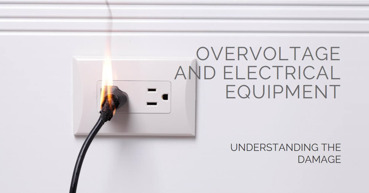 Read more about the article The Shocking Impact: How Overvoltage Damages Electrical Equipment