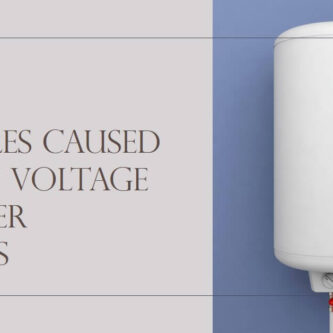 Hot Water Woes: The Troubles Caused by Low Voltage in Water Heaters