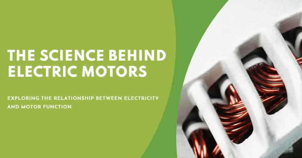 Essential Connection Why Electric Motors Cannot Run Without Electricity SafetyFrenzy