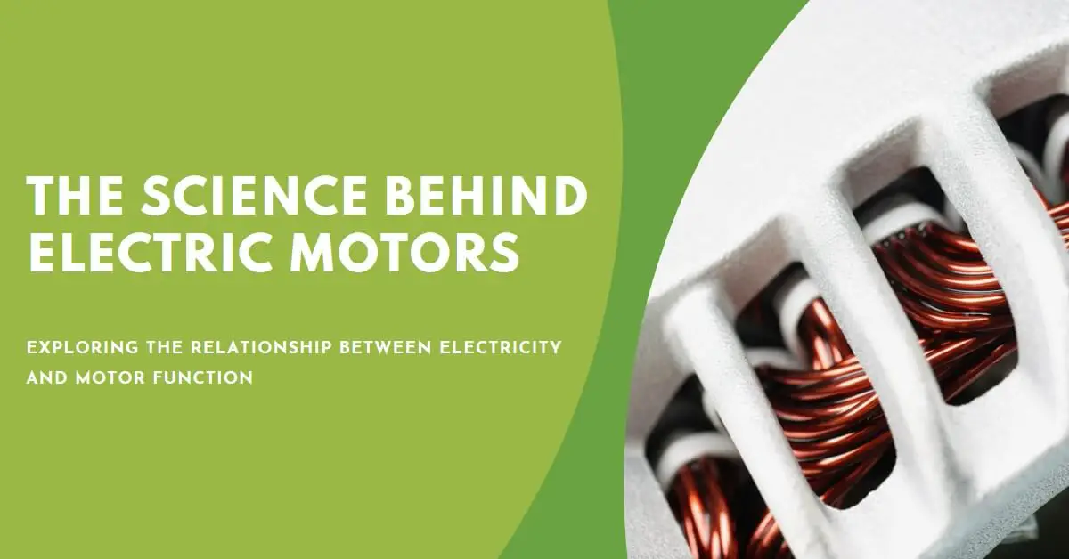 You are currently viewing Essential Connection: Why Electric Motors Cannot Run Without Electricity