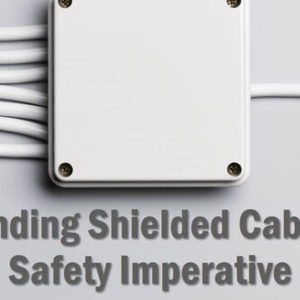Don’t Take Risks: The Importance of Grounding Shielded Cables