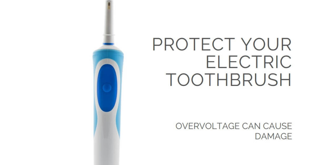 Voltage Vortex How Overvoltage Can Damage Your Electric Toothbrush