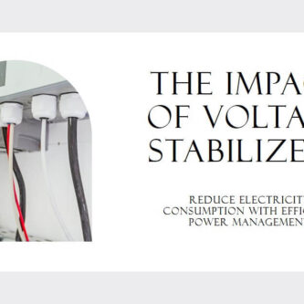 The Impact of Voltage Stabilizers on Electricity Consumption