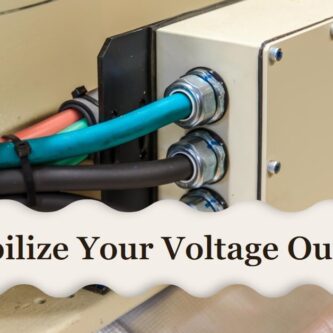 Why Does Stabilizer Output Voltage Fall Short of the Input?