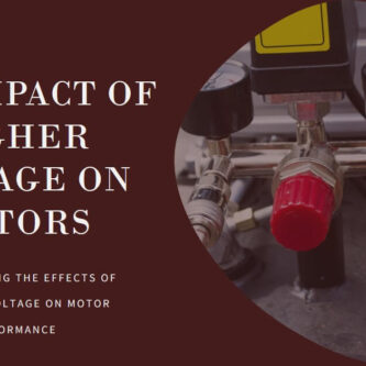 Turbocharging Motor Operation: The Impact of Higher Voltage
